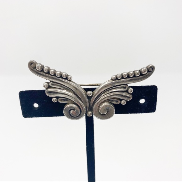 66 Margot de Taxco 5337 brooch and earring set - Picture 15 of 16